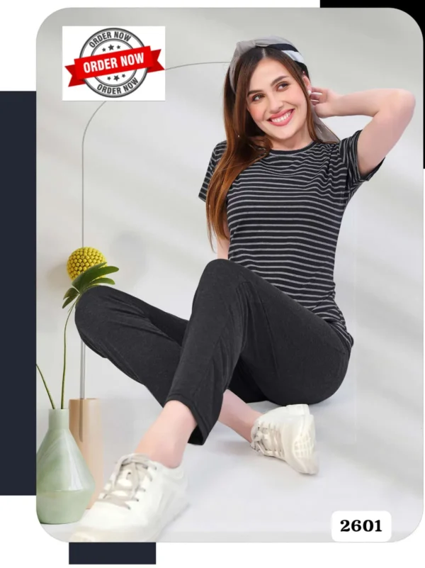 Summer Special Hosiery Cotton Night Suits - 6pcs